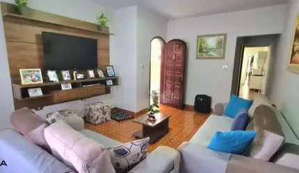 Sobrado à venda 3 quartos 2 vagas Camilópolis - Santo André - SP