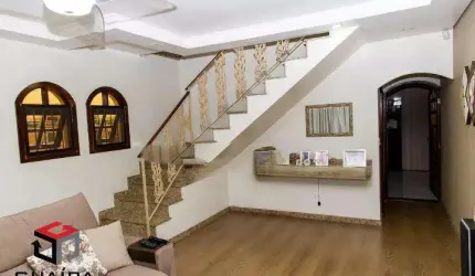 Sobrado à venda 3 quartos 1 suíte 2 vagas Centro - Diadema - SP