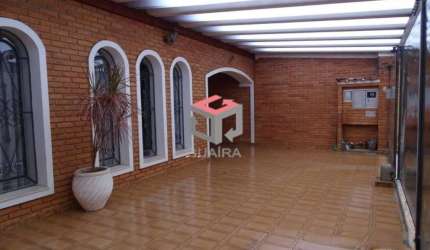 Sobrado com 260m² localizado no Jardim do Mar em São Bernardo do Campo/SP.