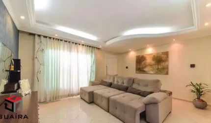 Sobrado à venda 3 quartos 1 suíte 2 vagas Vivaldi - São Bernardo do Campo - SP
