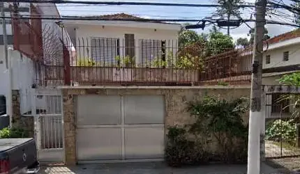 SOBRADO COM 300M² COM 4 DORMS – 2 SUITES – 6 VAGAS - À VENDA - VILA MADALENA - SP.