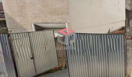 Terreno 227 m² Localizado No bairro Euclides São Bernardo do Campo - SP