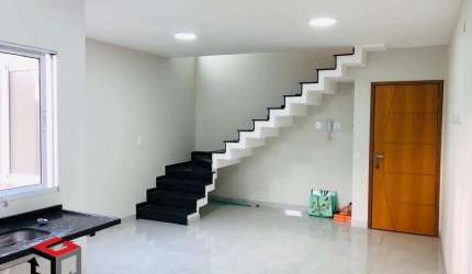 Cobertura à venda 2 quartos 1 suíte 1 vaga Pires - Santo André - SP