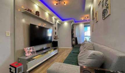 Apartamento 85 m² Localizado No Bairro São Vicente Mauá - SP