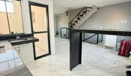 Sobrado à venda 2 quartos 2 suítes 2 vagas Santa Terezinha - Santo André - SP