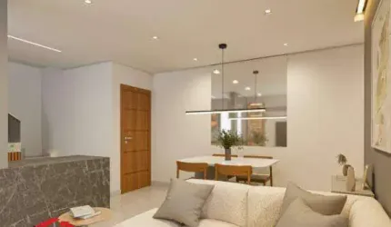 Cobertura à venda 2 quartos 1 suíte 2 vagas Campestre - Santo André - SP