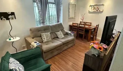 Apartamento à venda 2 quartos 1 vaga Taboão - São Bernardo do Campo - SP