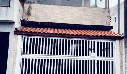 Sobrado à venda 4 quartos 2 suítes 2 vagas Taboão - São Bernardo do Campo - SP