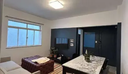Apartamento reformado com 2 quartos, sala, cozinha, lavanderia, 1 vaga, em Higienópolis com 76m²