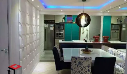 Apartamento à venda 3 quartos 1 suíte 2 vagas Centro - Santo André - SP
