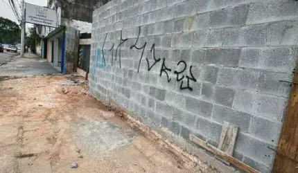 Terreno à venda Valparaíso - Santo André - SP