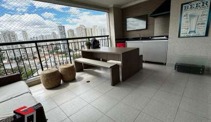 Apartamento 3 Dormitórios com 94m² - Vila Romana - São Paulo - SP