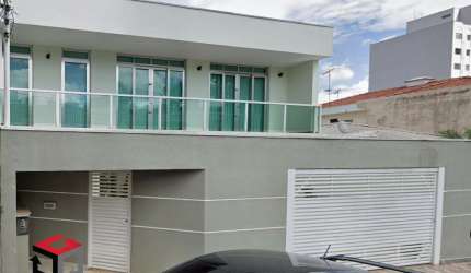 Sobrado à venda 4 quartos 4 suítes 8 vagas Euclides - São Bernardo do Campo - SP