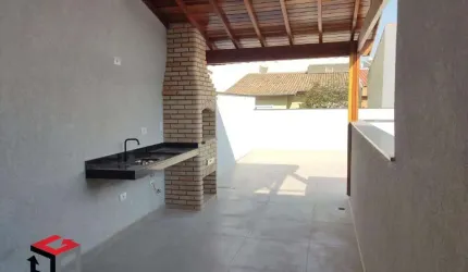 Cobertura à venda 2 quartos 1 suíte 2 vagas Floresta - Santo André - SP
