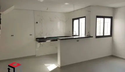 Cobertura à venda 2 quartos 1 suíte 2 vagas Floresta - Santo André - SP