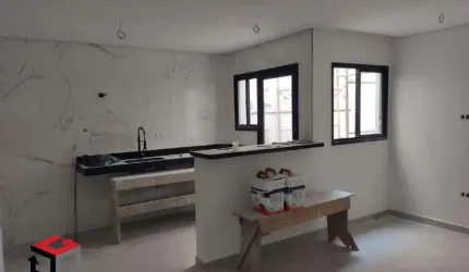 Apartamento à venda 2 quartos 1 suíte 1 vaga Floresta - Santo André - SP