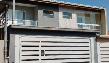 Sobrado de 145,50m² no Jordanópolis em SBC - SP