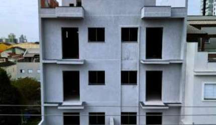 Apartamento de 50 m² com elevador no Bairro Campestre em Santo André - SP