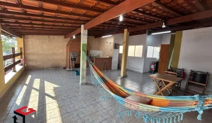 Sobrado à venda 3 quartos 2 vagas Rudge Ramos - São Bernardo do Campo - SP
