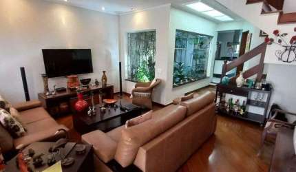 Sobrado para aluguel 3 quartos 1 suíte 2 vagas Hollywood - São Bernardo do Campo - SP