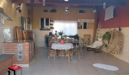 Sobrado à venda 3 quartos 1 suíte 8 vagas Cerâmica - São Caetano do Sul - SP