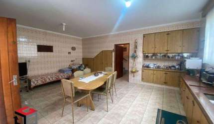 Sobrado à venda 3 quartos 1 suíte 3 vagas Assunção - São Bernardo do Campo - SP
