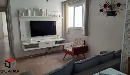 Apartamento à venda 2 quartos 1 suíte 1 vaga Humaitá - Santo André - SP