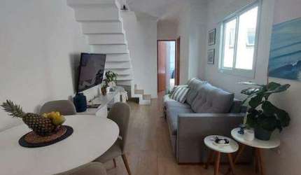 Cobertura Vila Eldizia, 2 quartos 1 suite, 1 vaga