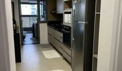 Apartamento 3 Suites com 131m² - Cidade Monções - São Paulo - SP