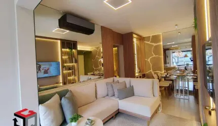 Apartamento à venda 2 quartos 2 suítes 2 vagas Nova Petrópolis - São Bernardo do Campo - SP