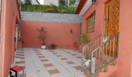 Casa à venda 3 quartos 1 suíte 4 vagas Demarchi - São Bernardo do Campo - SP