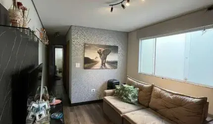 Cobertura à venda 2 quartos 1 suíte 2 vagas Alpina - Santo André - SP