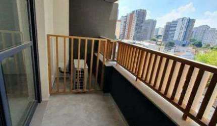 Stúdio 1 Dormitório na Vila Clementino com 27 m2.