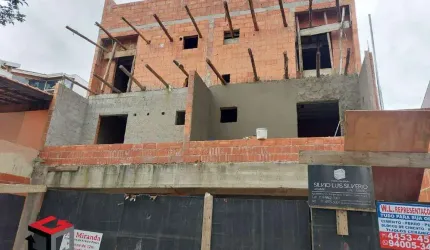 Apartamento com elevador, 2 quartos, 1 vaga no Parque Oratório, Santo André, SP