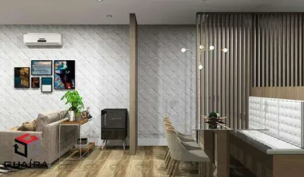 Cobertura 136 m² Localizado No Bairro Santo Antônio Santo André - SP