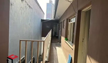 Casa com 3 pavimentos e 2 vagas á venda na Vila Apiaí - Santo André - SP