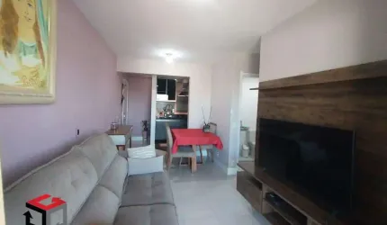 Apartamento à venda 2 quartos 1 suíte 1 vaga Euclides - São Bernardo do Campo - SP