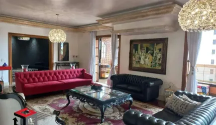 Apartamento à venda 4 quartos 4 suítes 4 vagas Bastos - Santo André - SP