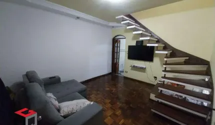 Sobrado à venda 2 quartos 1 suíte 2 vagas Assunção - São Bernardo do Campo - SP
