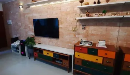 Cobertura 94 m² Localizado No Bairro Curuçá Santo André - SP