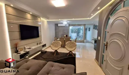 Sobrado à venda 4 quartos 4 suítes 3 vagas Camilópolis - Santo André - SP
