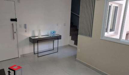 Cobertura à venda 2 quartos 1 suíte 1 vaga Camilópolis - Santo André - SP