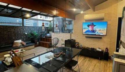 Cobertura à venda 2 quartos 2 suítes 2 vagas Bastos - Santo André - SP