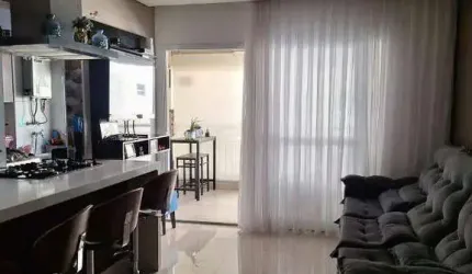 Apartamento à venda 3 quartos 1 suíte 2 vagas Baeta Neves - São Bernardo do Campo - SP
