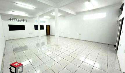 Salão à venda 3 quartos 8 vagas Das Nações - Santo André - SP