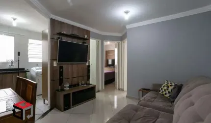 Apartamento com 44m² com 2 quartos - Nova Petrópolis - São Bernardo do Campo - SP