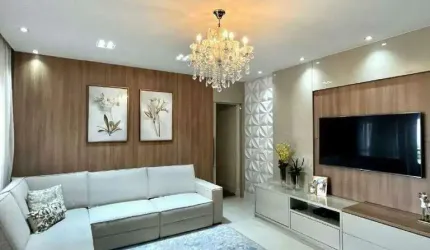 Apartamento à venda 3 quartos 3 suítes 2 vagas Baeta Neves - São Bernardo do Campo - SP