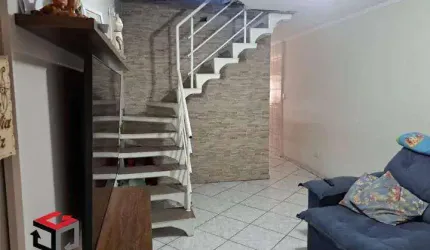 Sobrado à venda 3 quartos 1 suíte 2 vagas Primavera - Mauá - SP