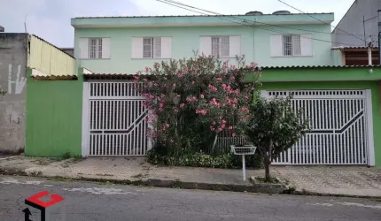 Sobrado à venda 3 quartos 1 suíte 2 vagas Ana Maria - Santo André - SP