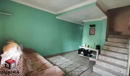 Sobrado à venda 2 quartos 1 suíte 2 vagas Planalto - São Bernardo do Campo - SP